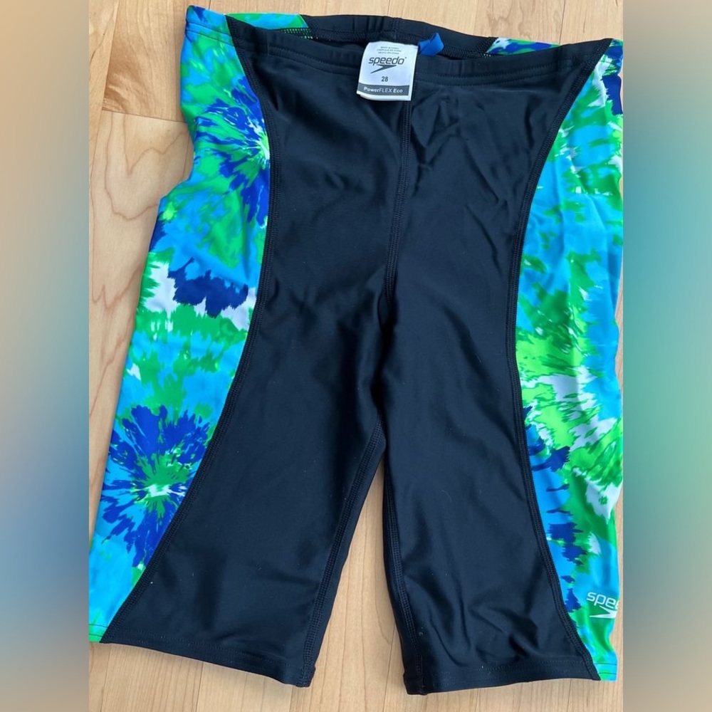 Speedo PowerFLEX Eco Burst Jammer (Size 28) NWOT